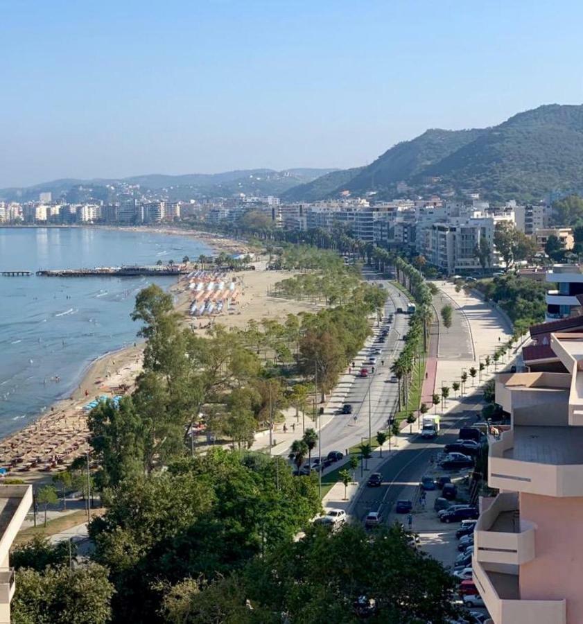 Melody Apartment Vlorë Exterior foto